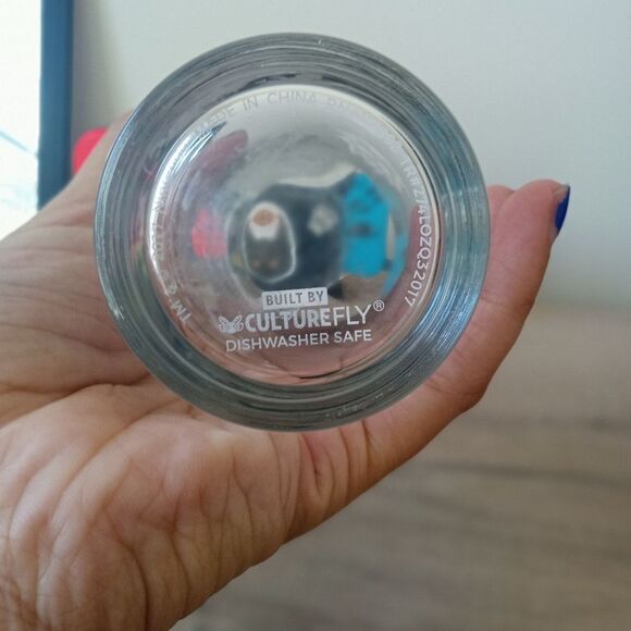 The Legend Of Zelda Glass Cup - Picture 4 of 4